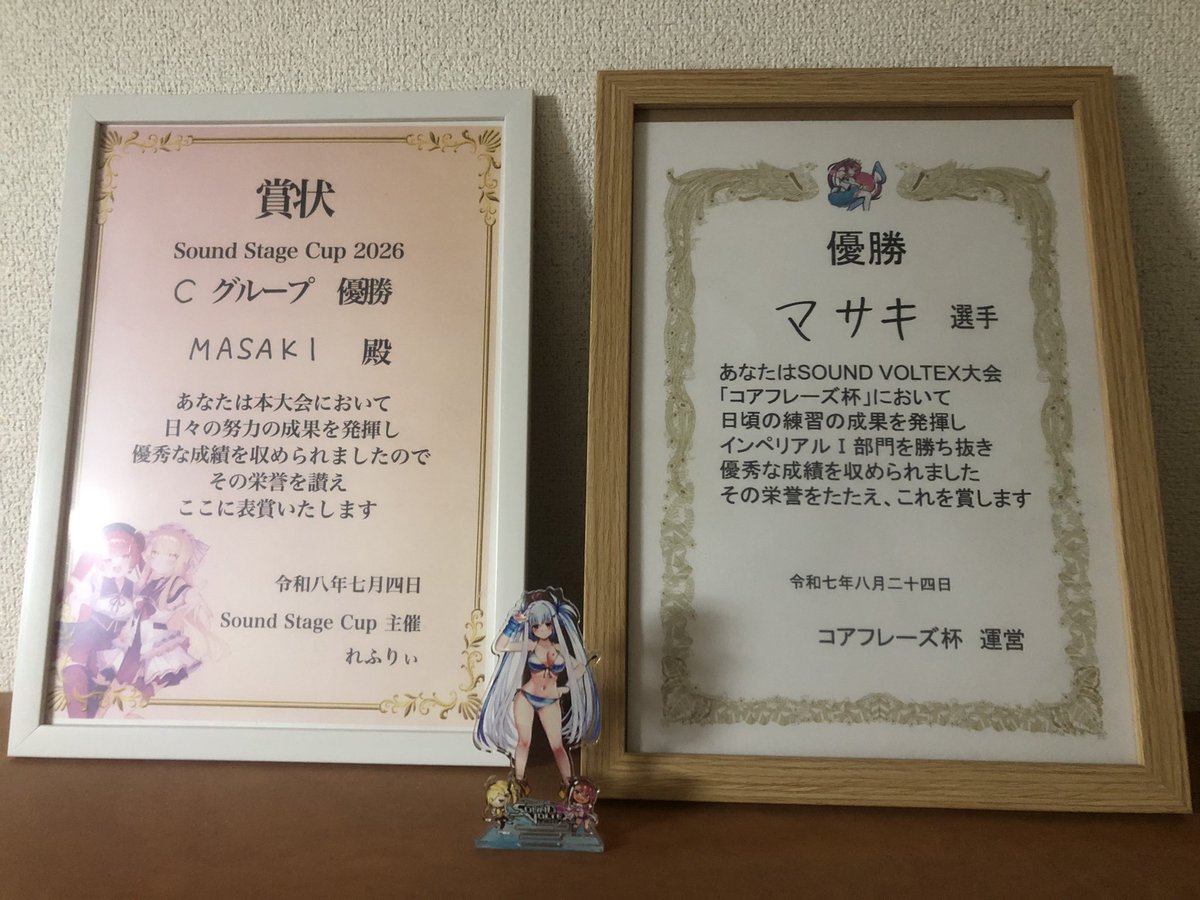 35_wily's tweet photo. ヘッダーも変えました。
改めましてSS杯主催スタッフ、そして選手の皆さん本当にありがとうございました！楽しい時間を過ごせました🫶 https://t.co/5kZXC62Xqi