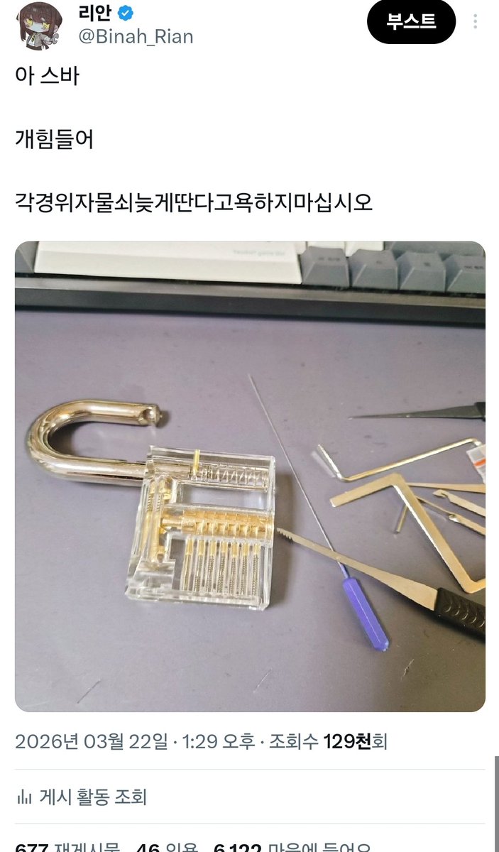 리안 tweet media