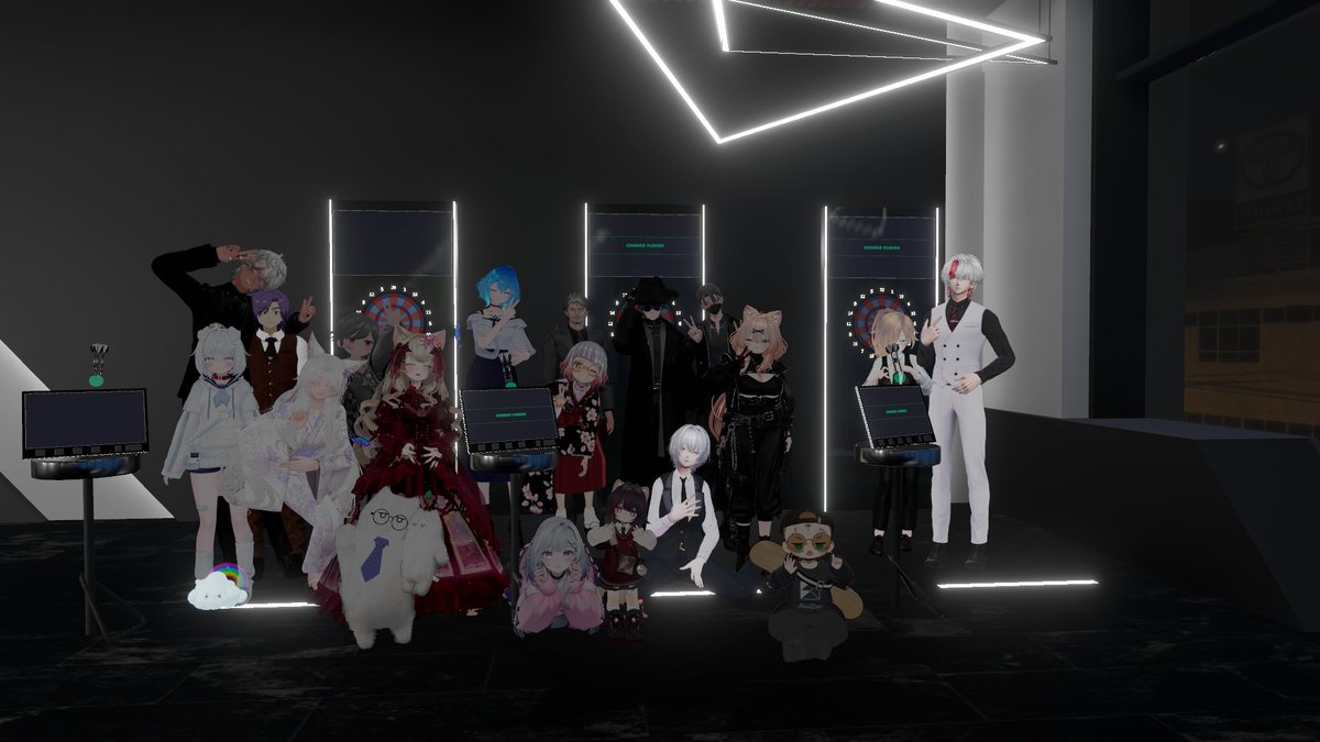 BARAngel825's tweet photo. #BARAngel #VRchat
本日もBARAngelにご来店いただきありがとうございました！
本日も急遽オジシャンBARから2人ほどタイミーとして来ましたがいかがだったでしょうか？楽しんでいただけたのなら幸いです！
次回の営業日は7月7日(火)です！
またのご来店心よりお待ちしております！ https://t.co/omcXdvibRT