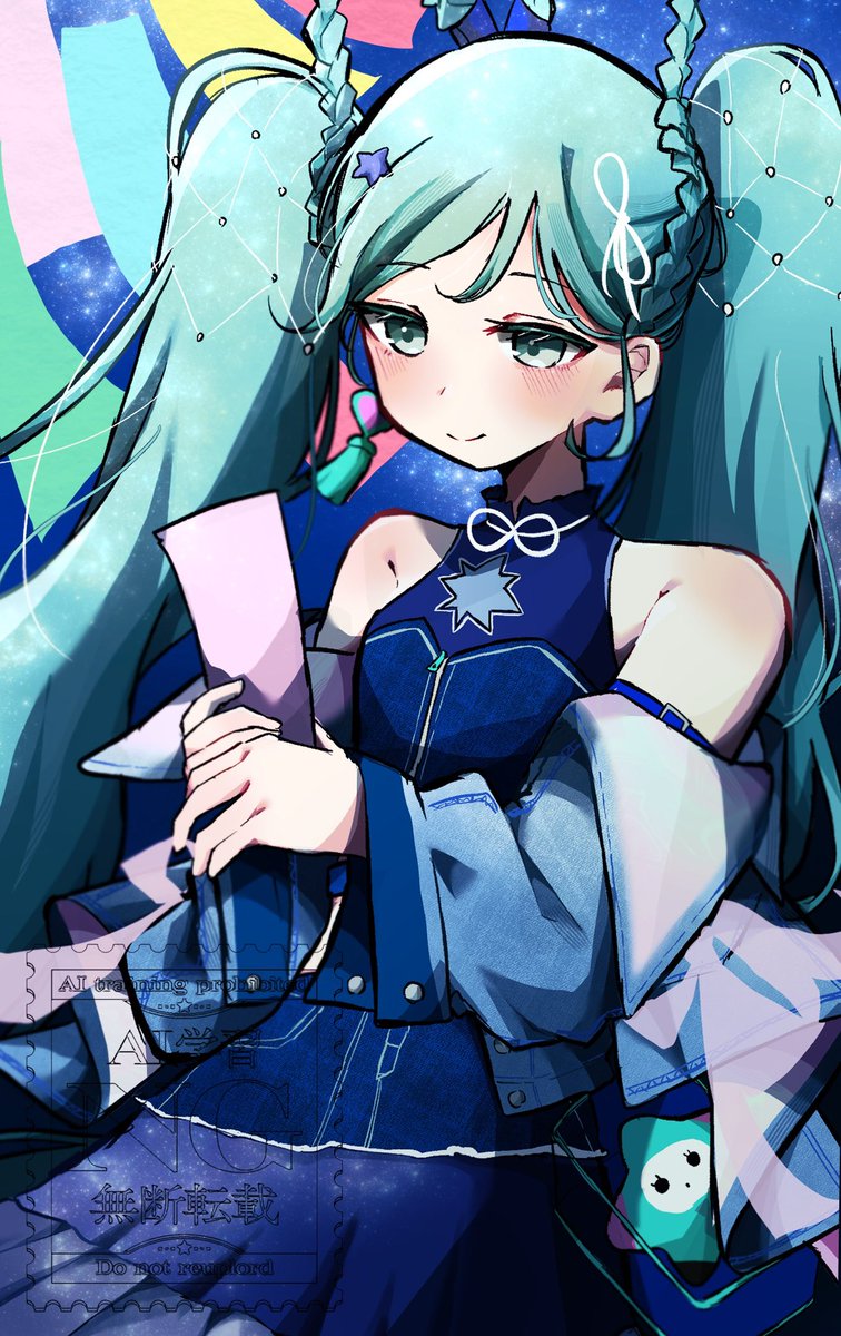 Tyi0904's tweet photo. #初音ミク
もうすぐ七夕🎋💫織姫ちゃん https://t.co/dWum7iuO38