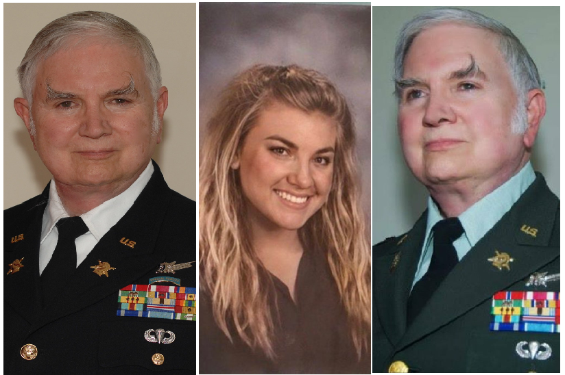 DangLong1776's tweet photo. @TheDibsterX That's crazy because I was comparing pix of her to Micheal Aquino and wasn't seeing a resemblance, but those were NEW Erika pix. https://t.co/lsZY58lbVc
