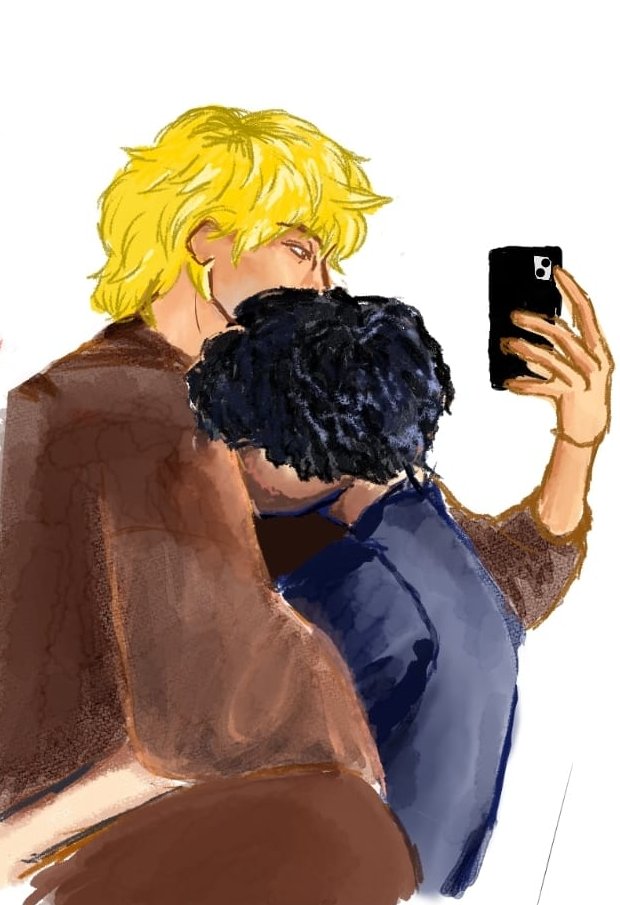 tzuutiya's tweet photo. #jerejean fanart
 i just think theyre so soft https://t.co/njzsf3JXzi