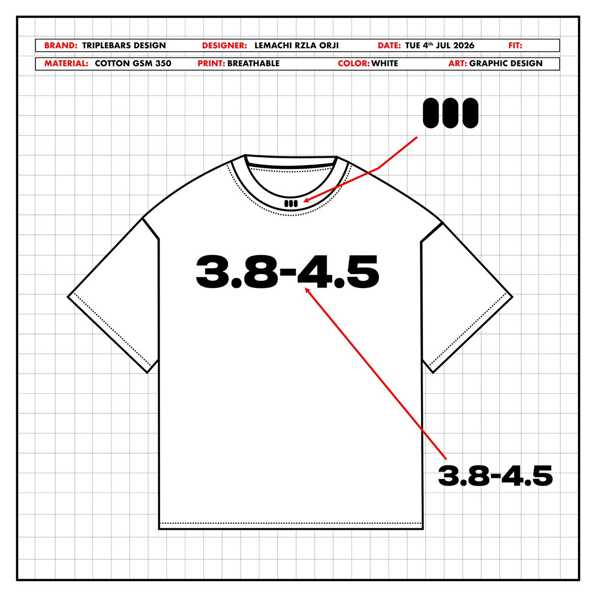 brownrzla's tweet photo. “3.8-4.5” as designed by me @triplebars https://t.co/whdlR2nhey