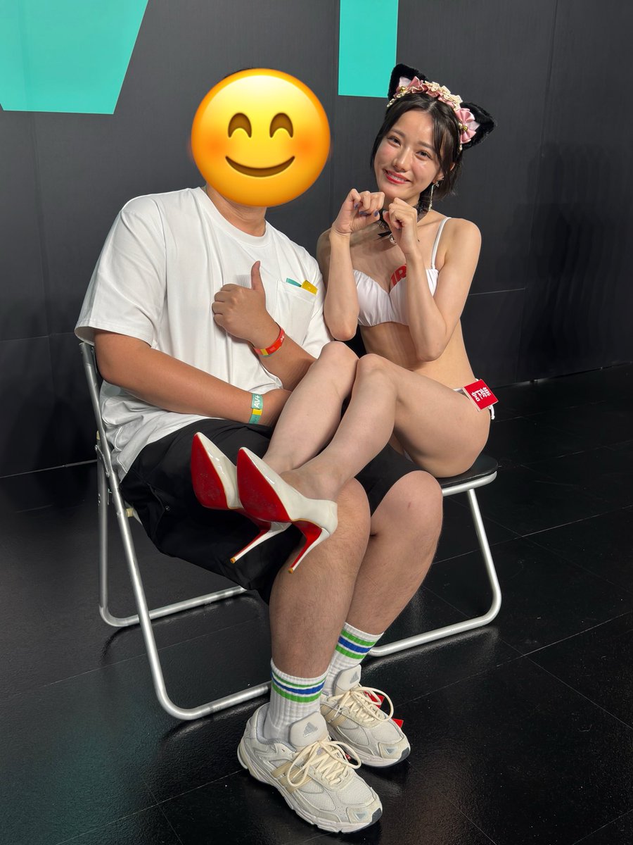 Day 1 TRE AV+ event 予算限られててチケット4枚だけだったのに、合計