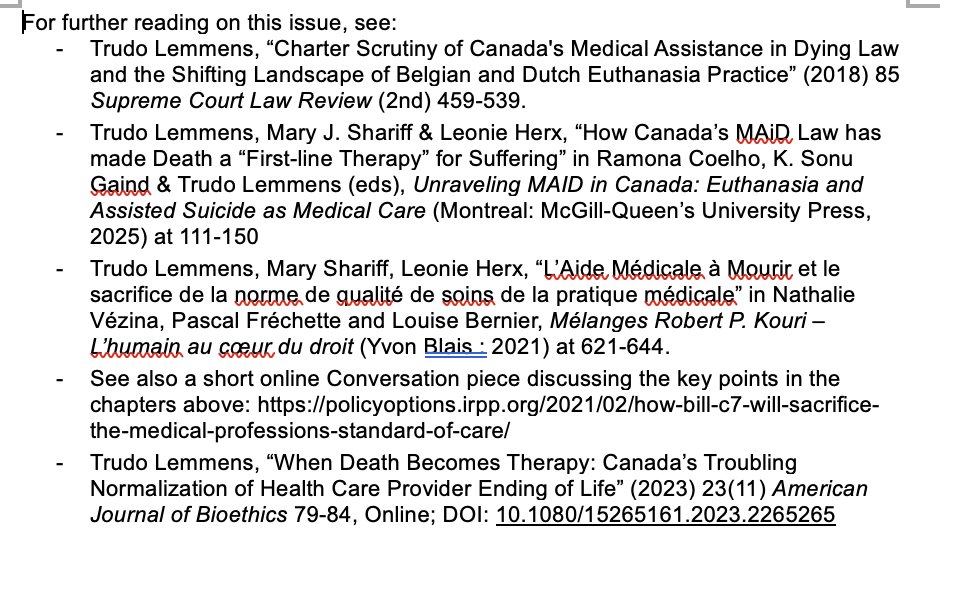 TrudoLemmens's tweet photo. @tylerblack32 Here responses on claim of misrepresentation of difference between Canadian and Dutch law https://t.co/hPx6vfs4TJ
