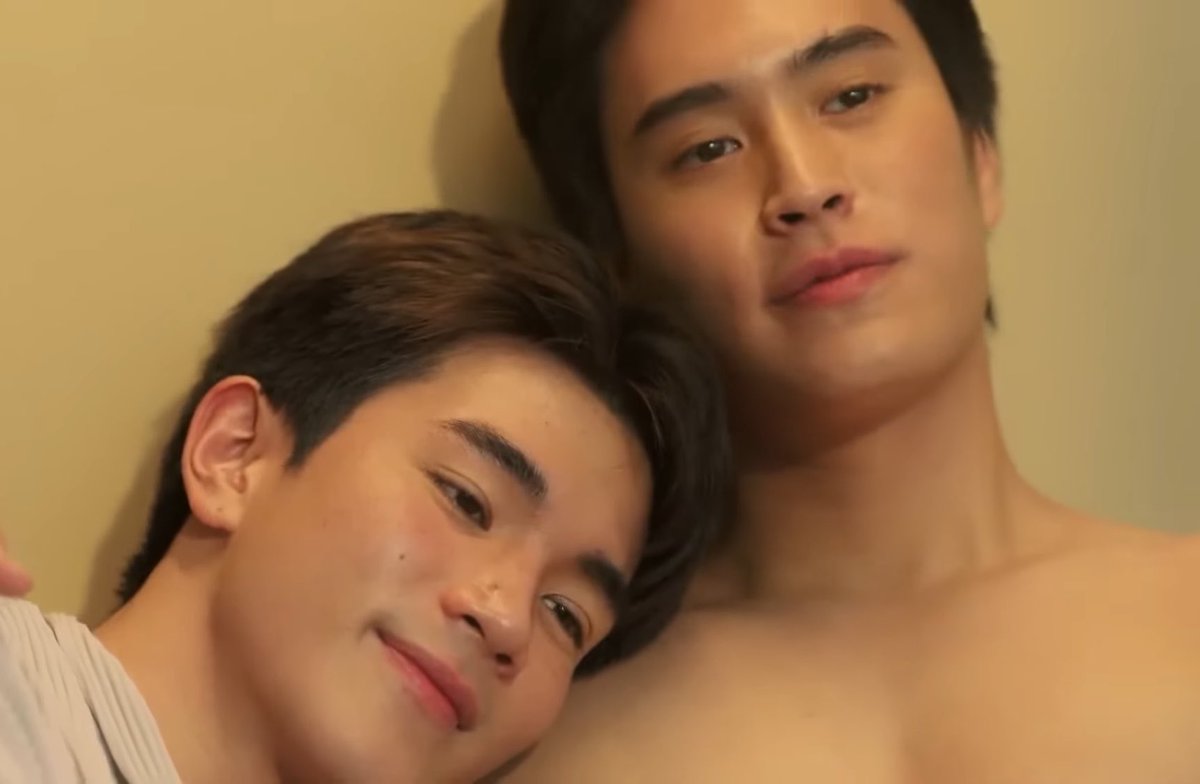fourthcil's tweet photo. seeing geminifourth (acting) as married couple still feels surreal to me oh my God we’re finally HERE 🥹😭

#TicketToHeavenFinalEP https://t.co/rQqOXX2EVC