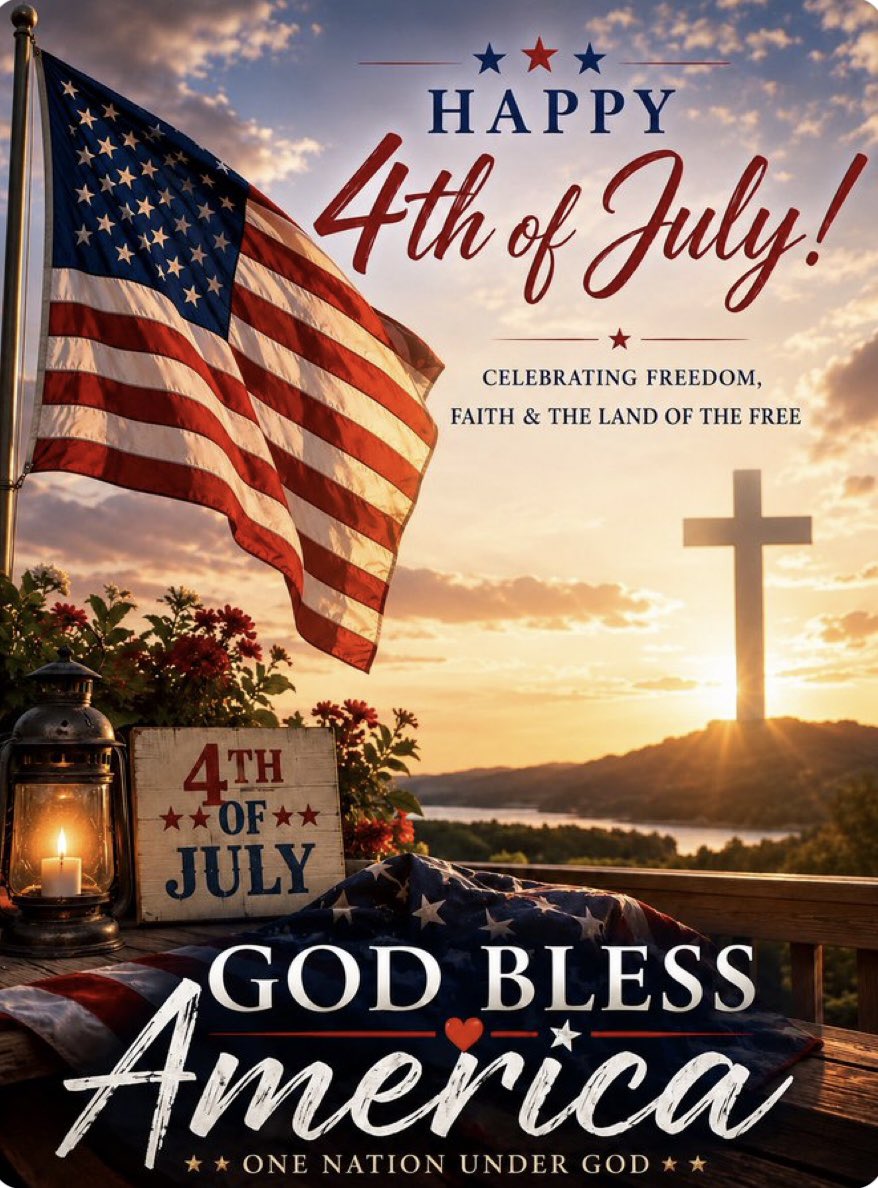 LauraMarinan's tweet photo. 🎚️🎚️God Bless The USA🎚️🎚️ https://t.co/7E8mA3cFWP