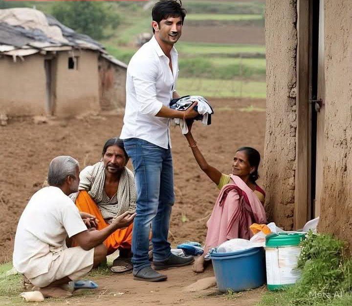 PurnimaSengup11's tweet photo. Sushant A Social Reformer 
@itsSSR ❤️
#JusticeForSushantSinghRajput 
#BoycottBollywood https://t.co/OIb46Mramq