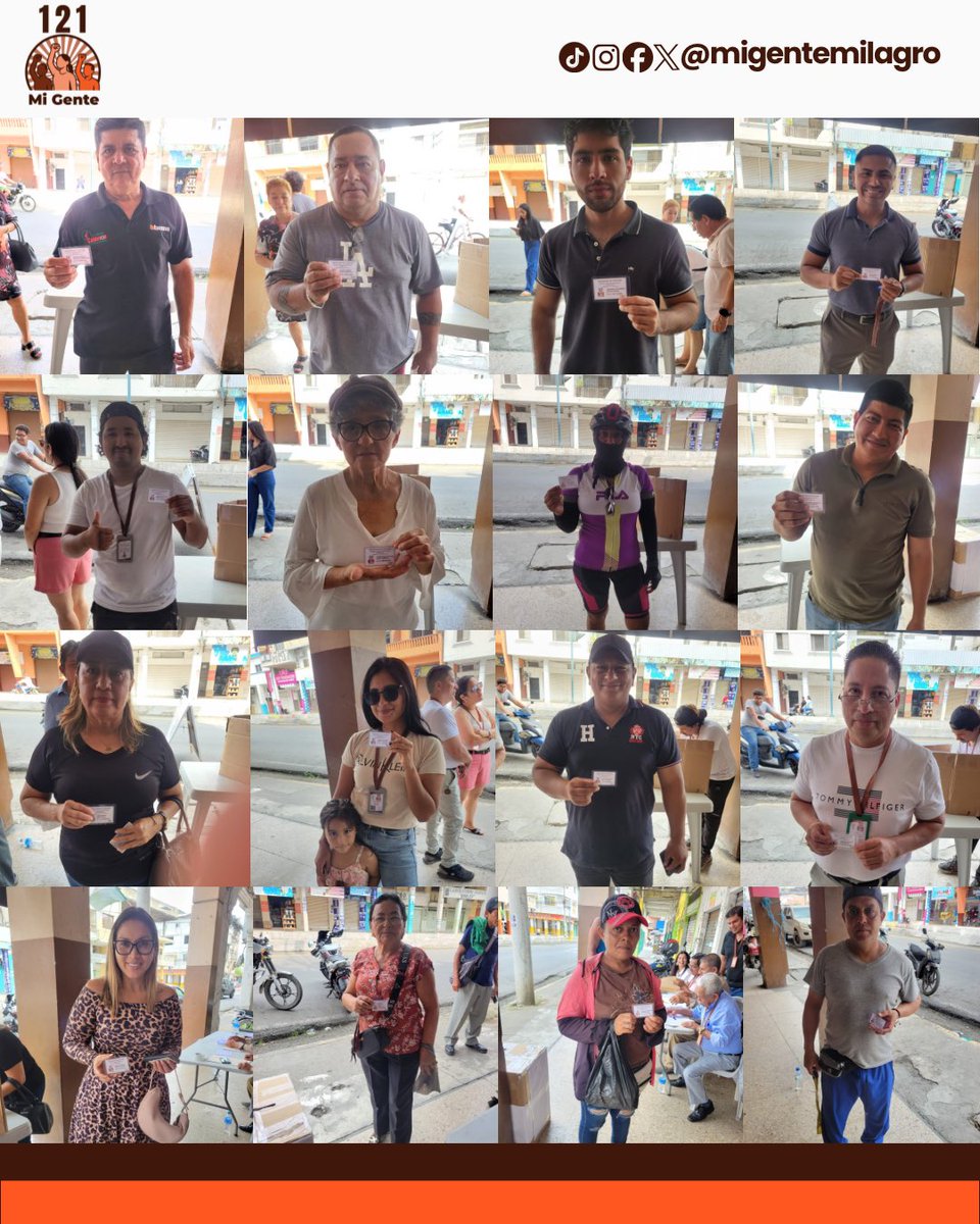 migentemilagro's tweet photo. 🗳️ ¡Milagro hizo historia! 203 adherentes participaron en las primarias multilistas de MI GENTE 121, eligiendo democráticamente a nuestros precandidatos. Un proceso transparente, participativo y que marca un precedente para la política local.¡Gracias por ser parte de este cambio! https://t.co/pdajaAjGfD