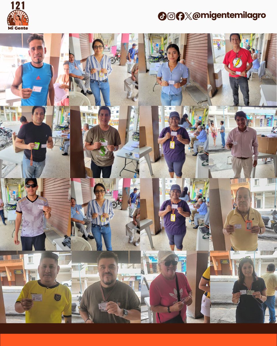 migentemilagro's tweet photo. 🗳️ ¡Milagro hizo historia! 203 adherentes participaron en las primarias multilistas de MI GENTE 121, eligiendo democráticamente a nuestros precandidatos. Un proceso transparente, participativo y que marca un precedente para la política local.¡Gracias por ser parte de este cambio! https://t.co/pdajaAjGfD