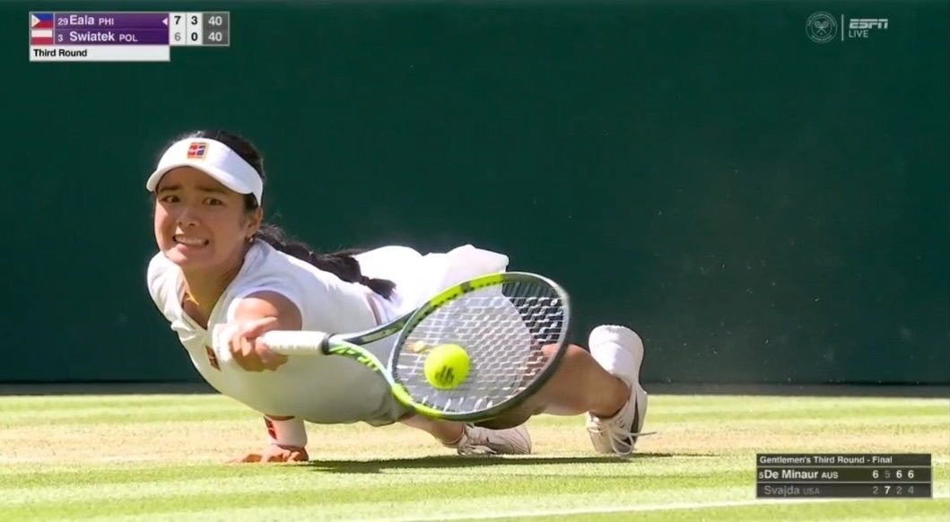 DelrMiguel's tweet photo. @Wimbledon Amen! 🫡 https://t.co/TGksn3GTUl