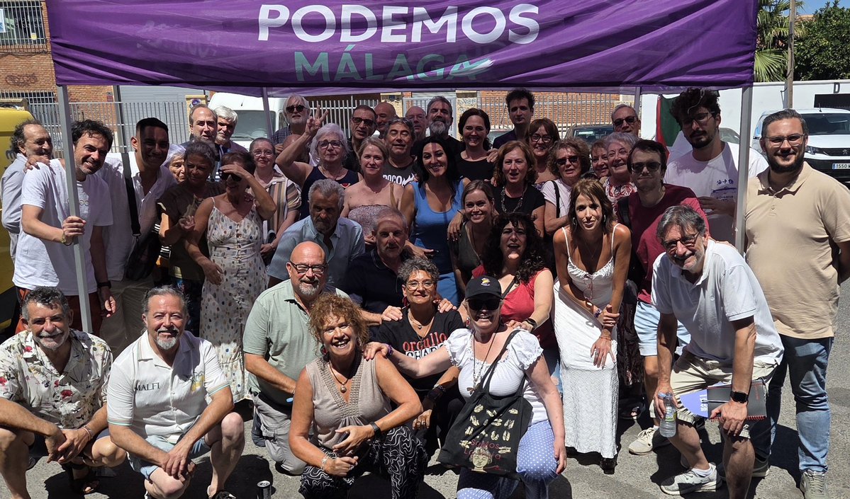 Podemos_AND's tweet photo. A pesar del intenso calor, seguimos con debate, empatía y participación diseñando la hoja de ruta de las municipales. https://t.co/YaDOot4rbs