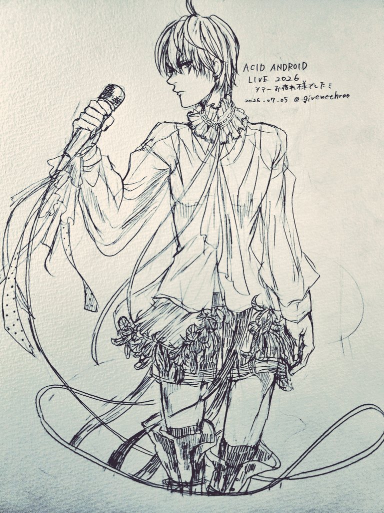 _givemethree's tweet photo. らくがき https://t.co/GAqIyi0Eua