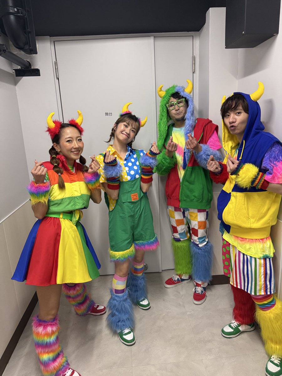 kazukisatoh0117's tweet photo. GRe4N BOYZ イマーシブライブシアター2026『“The ZA” 〜溢れる想いが止まらない〜』

チーバくんの下アゴぐらいの街、千葉🥜
千葉CReWの皆さんありがとうございました✨

N∞XT...東京・福生
#GRe4NBOYZ #TheZA https://t.co/SlgXlhd6sA