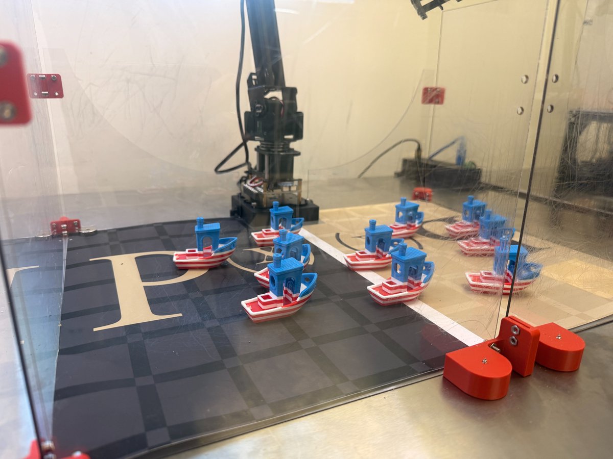 PrismaXai's tweet photo. Today's fleet: red, white, and blue.

Happy 4th from PrismaX 🇺🇸

Run a session this weekend: https://t.co/GUXHPjw8ux https://t.co/9gSVN1fihl