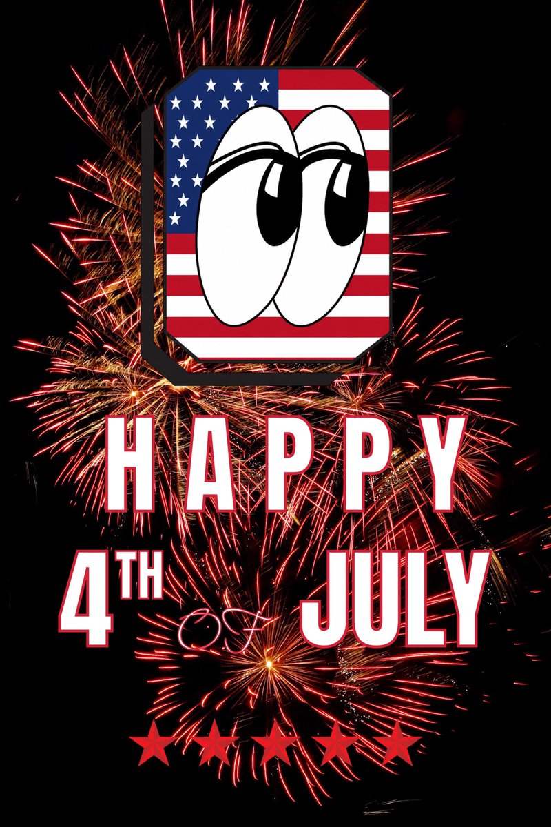 OklahomaLookou1's tweet photo. "I love America, and I love baseball." — Babe Ruth

Happy 4th of July from the Oklahoma Lookouts! 👀🎇 https://t.co/Zh9Z7f2aOj