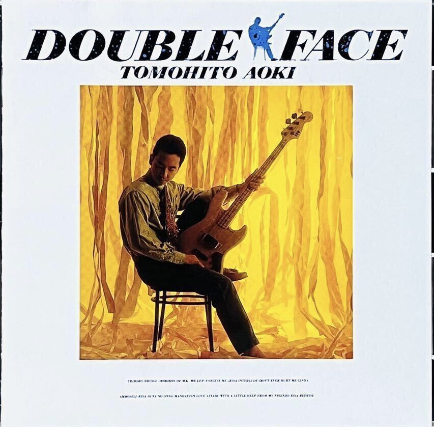 TskKdmt's tweet photo. 37年前の今日（1989年7月5日）
青木智仁『DOUBLE FACE』リリース
角松敏生共同プロデュース
#青木智仁 
#角松敏生 https://t.co/ZdKQfQYWEf