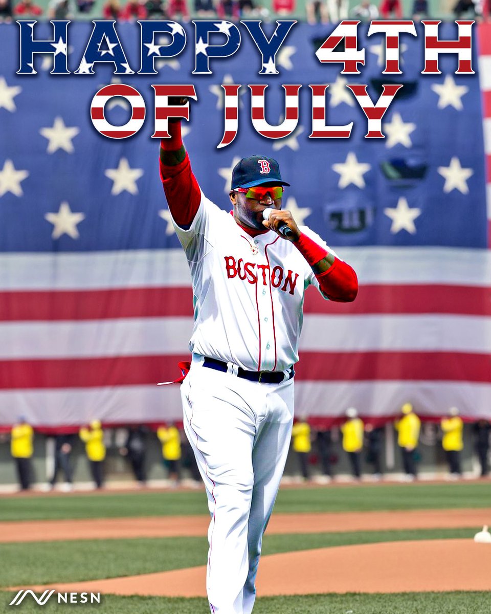 NESN's tweet photo. The Big 2-5-0 ‼️

Happy 250th, America! 🇺🇸 🎆 https://t.co/GfHHsIYACr