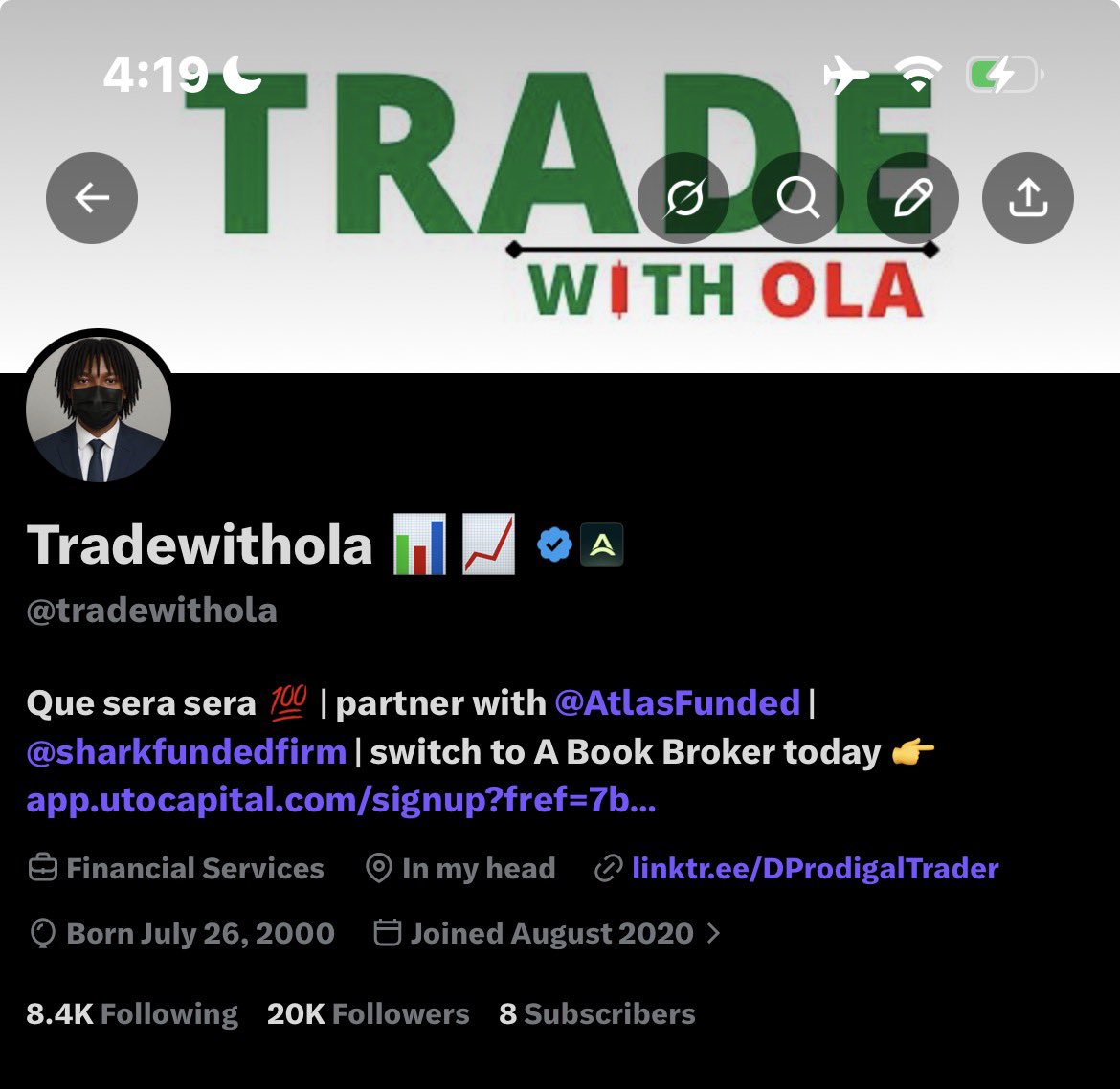 Tradewithola 📊📈 tweet media