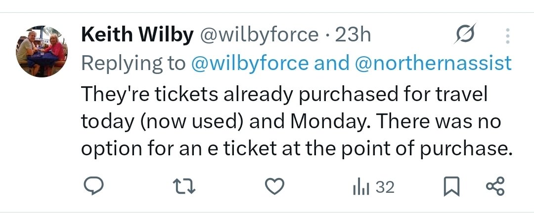 wilbyforce's tweet photo. @northernassist https://t.co/Bzdgj81qg2