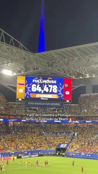 titopuccettic's tweet photo. 🇲🇽 Estadio Azteca 🏟️ 80.824 asistentes 💯
🇺🇸 Estadio Guadalajara 🏟️ 45.358 asistentes 
🇺🇸 Hard Rock Stadium 🏟️ 64.478 asistentes 💯
🇺🇸 Estadio Kansas City 🏟️ 69.045 asistentes 💯
🇨🇦 Estadio de Vancouver 🏟️ loading 

** Datos aproximados