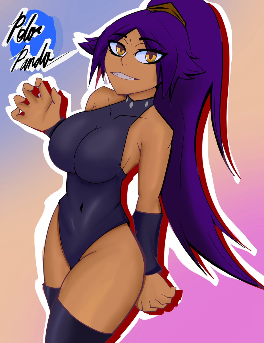 PolarPanda64's tweet photo. Illustration Of The Week #3 "Finished Yoruichi!"
✌️ #YoruichiShihōin #BleachTYBW #fanart https://t.co/hGyPAdwrim