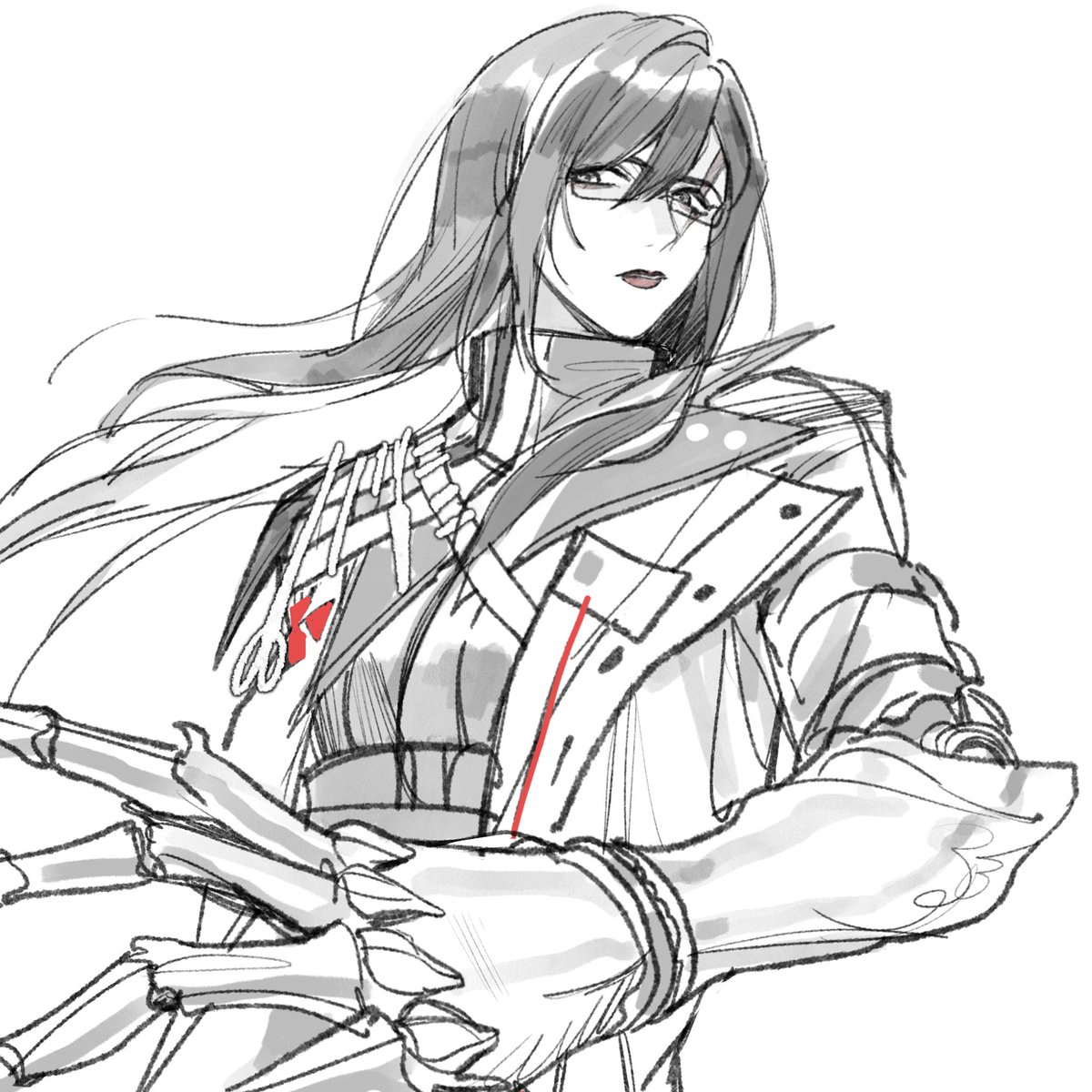 LezissmiT's tweet photo. 今晚的Sketch画点别的……
我很想念她TT https://t.co/SbVkzG7C7u