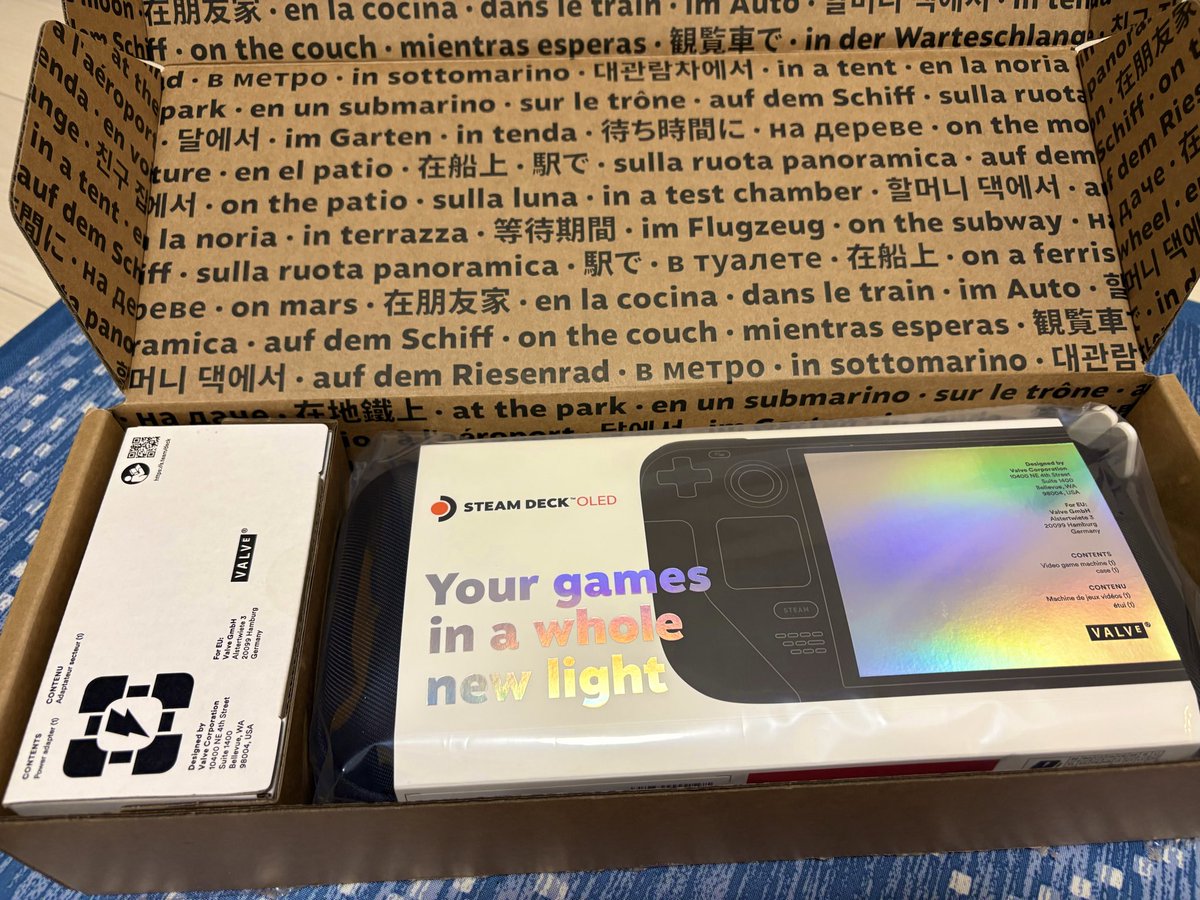 spacemarblet's tweet photo. 秋ヨドでふっとみたらマイスチームデックゲットー🙌 https://t.co/w5T7inys0L