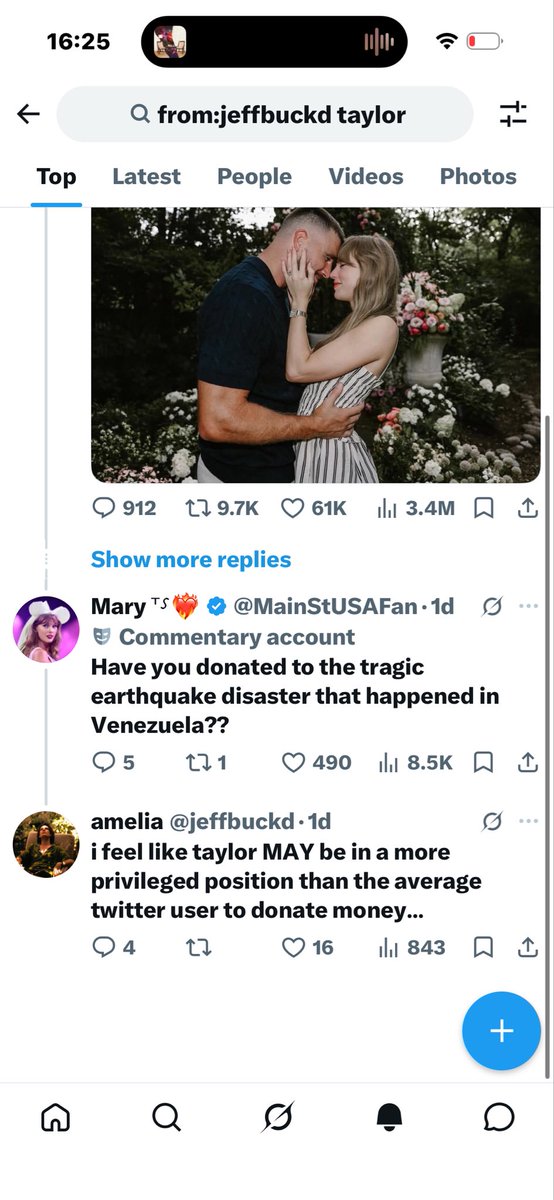 jeffbuckd's tweet photo. @MainStUSAFan @AnnoyingNope @URonUrOwnKid13 @mypopbible @PopBase LMAO NOT U SEARCHING MY ACCOUNT AS IF I EVER MAKE POSTS ABOUT ANYONE - this is all that comes up from taylor u absolute peabrain fan https://t.co/auHGpuogik