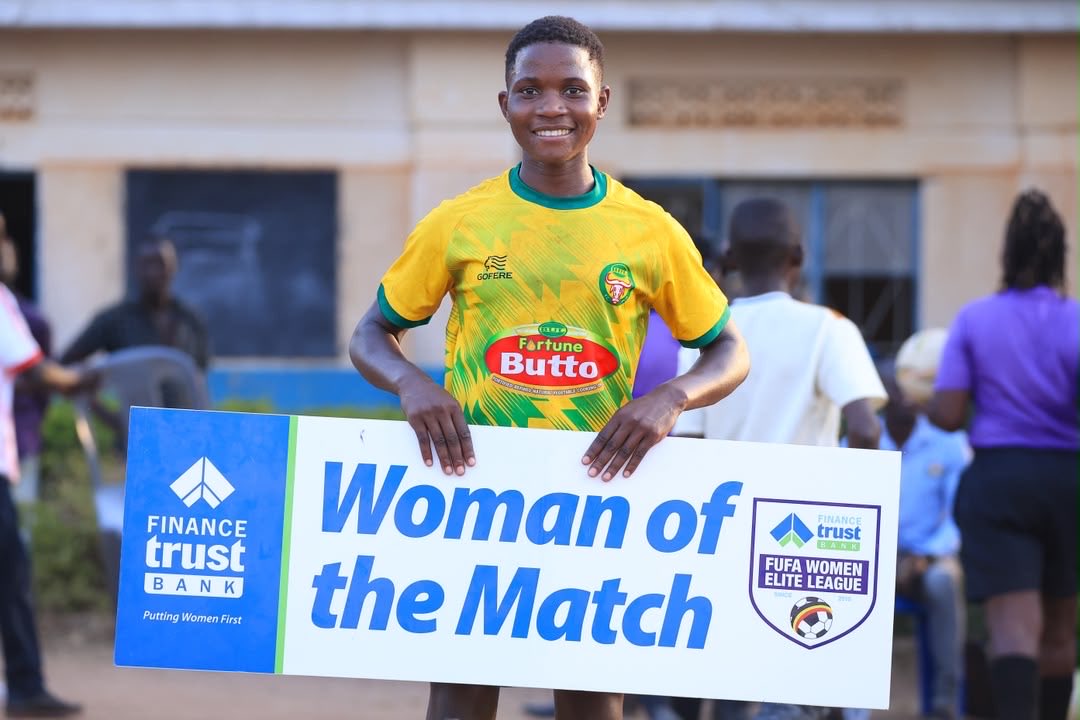 BulWomen's tweet photo. The brace girl #FlaviaYagala with Woman of the Match performance this afternoon 🔥🔥🔥 https://t.co/458yJLfX8y