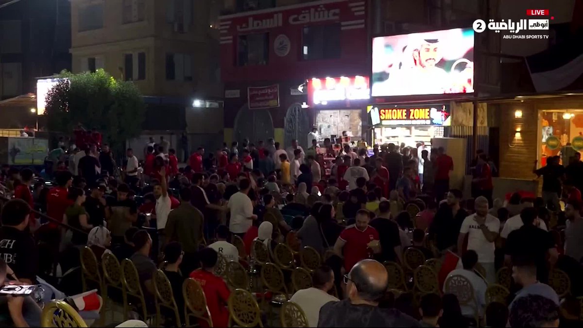 فرحة مصرية من قلب القاهرة! الجماهير المصرية احتشدت في الشوارع والميادين احتفالًا بالإنجاز التاريخي، بعد تأهل منتخب مصر إلى دور الـ16 من كأس العالم 2026 لأول مرة في تاريخه 