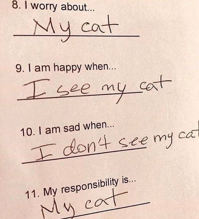 unotgood's tweet photo. I LOVE CAT. https://t.co/0HpfA1VFbp