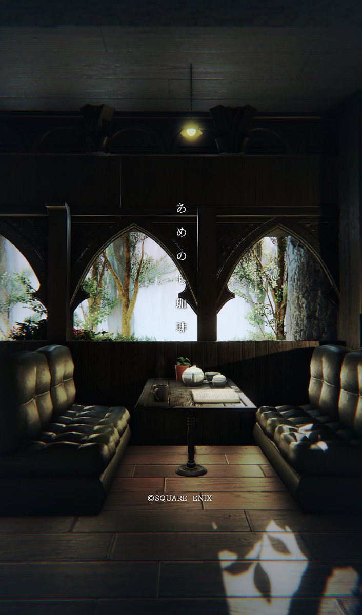 marrrrrrrl_214's tweet photo. あめのち珈琲

#FF14ハウジング https://t.co/vvtSAYGrFk