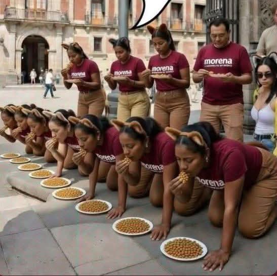 sportbugs's tweet photo. @Emisario_pol @AytoXalapa Emisario político ya puedes pasar por tus croquetas https://t.co/dxXRuHgmsP