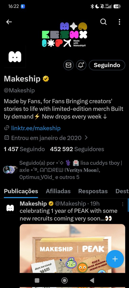 casperlings's tweet photo. @TwoHalfStudios @Makeship hello👀 https://t.co/iAf3ljQunK
