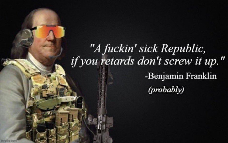 ActualFixer's tweet photo. Ben was a genius https://t.co/MLKbAaZt1c