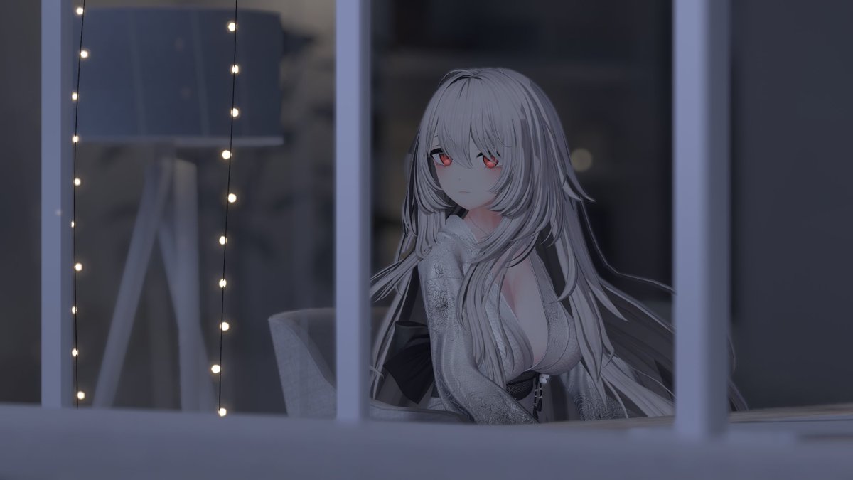 TanukieVR's tweet photo. Waiting for you~
#vrchat #mayo3d #VRChatPhotography https://t.co/oa8NjHyEb5