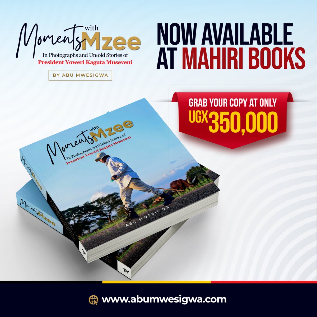 MsPeshie's tweet photo. Every week, this photobook finds a new home.

First Aristoc.
Then Duty-Free Bookshop.
Now Mahiri Books.

At this rate, the only place left is your coffee table😄
#MomentsWithMzee https://t.co/BJyvCVGRmI