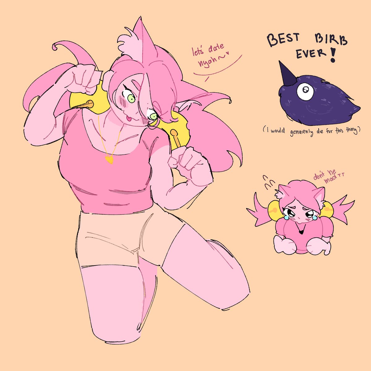 mokobushi's tweet photo. Mew mew by beloved #deltarune #deltarunechapter5 https://t.co/ZncKbtfLi0