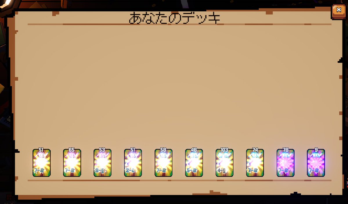 Bal_kouu's tweet photo. このゲームこんなやりこんだの俺だけ説
ちなみにめっちゃおもしろかったからみんなもやってみてね！！
geme name ⇒ This Aint Even Poker, Ya Joker https://t.co/0wopG4Efhq