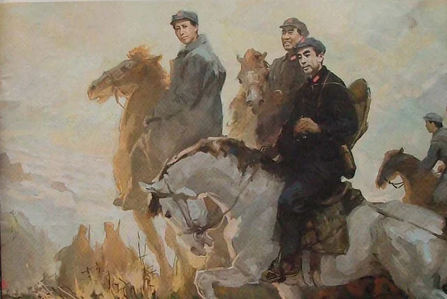 BattlementLK's tweet photo. Mao Zedong: 

"When the US established a republic, it was hated by all the crowned heads of Europe. 

That showed that the Americans were then revolutionaries. 

Now the Americans need to struggle for liberation from their own monopoly capitalists." https://t.co/6x0uzMdqIo