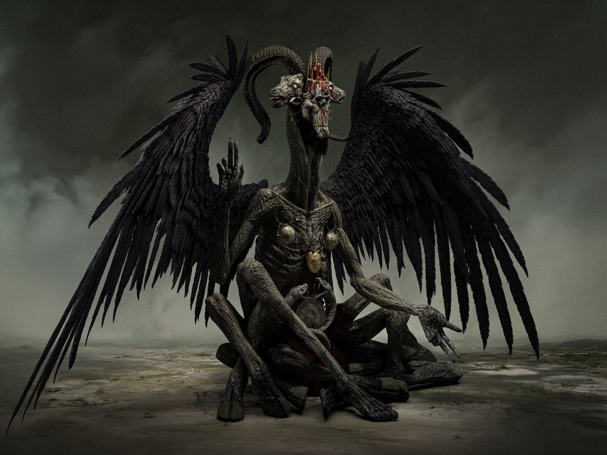 AndresRiosRizo's tweet photo. Baphomet https://t.co/ySLwsITNyZ