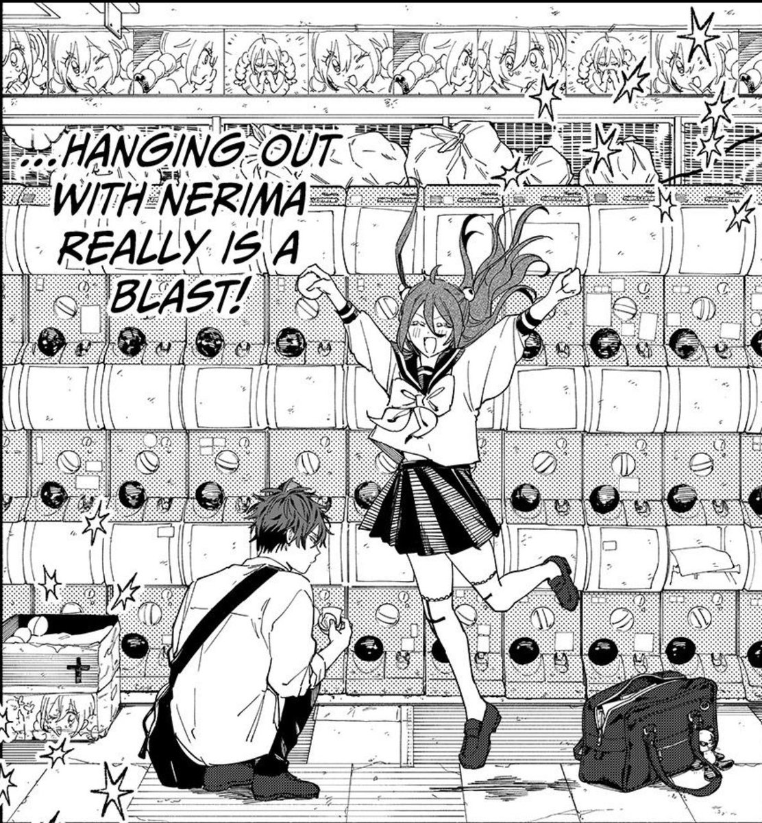 KMANGA_KODANSHA's tweet photo. A new friendship has blossomed!✨ https://t.co/jWGMvmFRqd