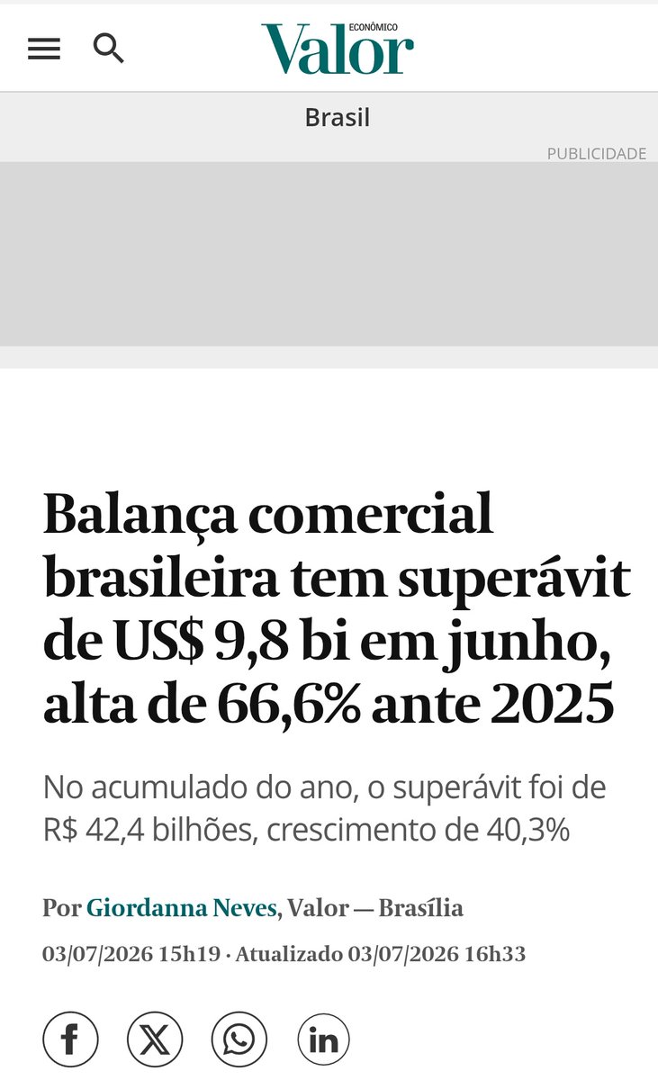 LulaResistente's tweet photo. @valoreconomico Bota o título completo pro Povo saber! https://t.co/kcZxs0fjKf