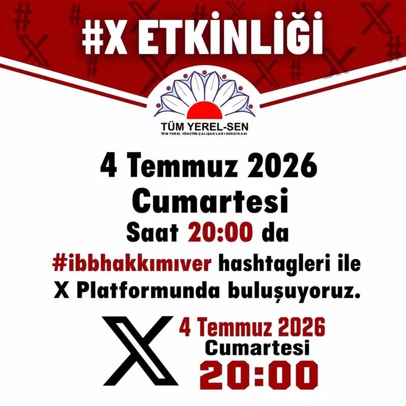 munes135's tweet photo. Ne tevafuktur ki; 
sizlerin @MemurSenKonf     üzerinden paylaşım yaptığınız bugün;
İBB de yetkili olan sendika 
@tum_yerelsen 
@Tumyerelsenist3 çağrısı üzerine
4 temmuz Cumartesi 
Saat: 20:00 da ( bugün )
#ibbhakkimiver etiketiyle 
İBB emekçileri hak arayacaktır.
+++ https://t.co/x8chO7JtV4