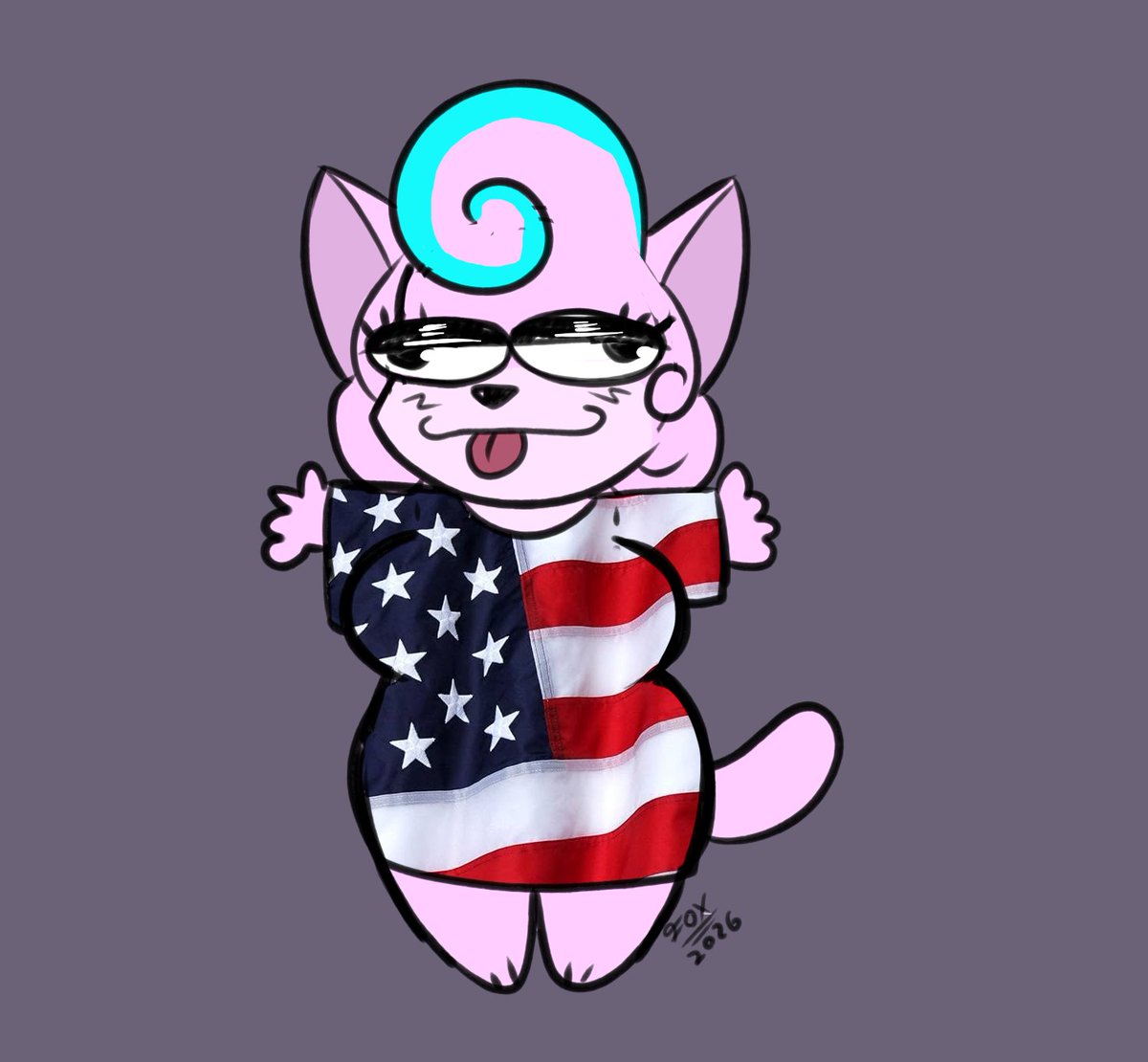 f0x_b0y01's tweet photo. 🇺🇸 Happy 4th of July! 🇺🇸 https://t.co/pvsue2kuwi