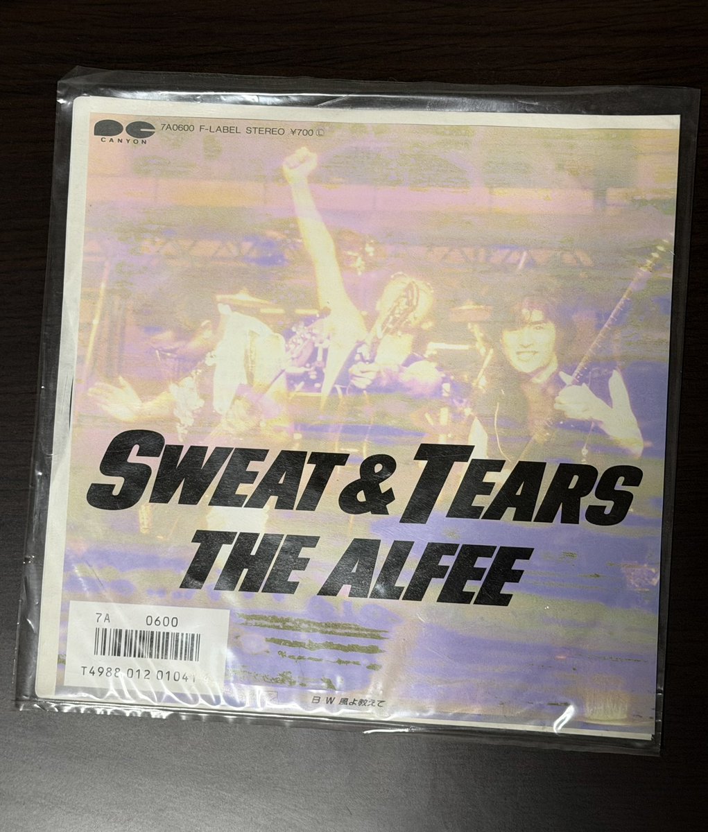 あっちゃん♪SWEAT & TEARS 発売40周年 (@venusofrock) / Posts / X