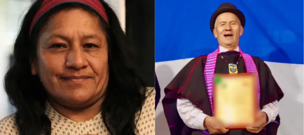 ELTIEMPO's tweet photo. 🔴 Lorenzo Muelas señala al gobierno y a Aida Quilcué por entrega de tierras de los guambianos con ‘títulos ficticios’ en el Cauca. ⬇️

https://t.co/nU1ypMZluI https://t.co/zY4oEanKEK