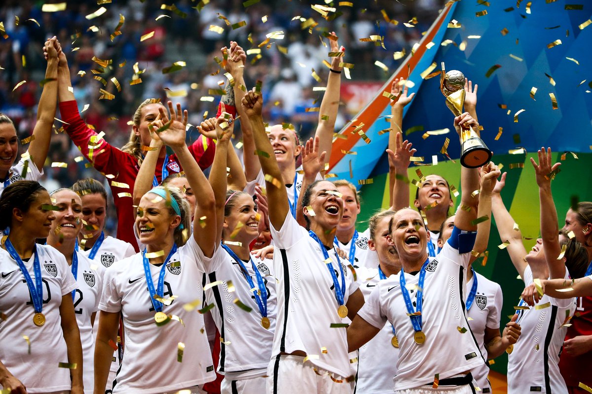 FIFAWWC's tweet photo. ⏪ #FIFAWWC 2015 Final. https://t.co/7yscf1sLjc
