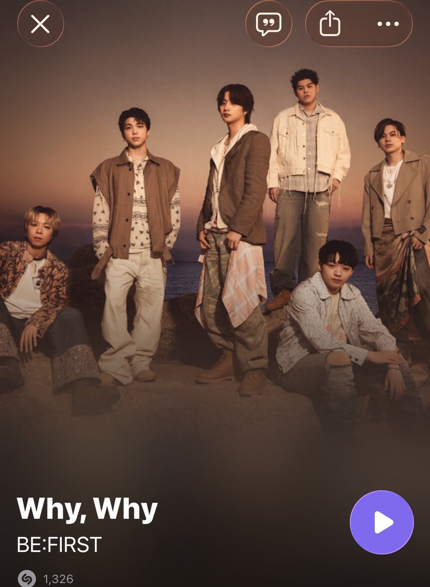 aibon__BESTY's tweet photo. BE:FIRSTのWhy, Why 発見
🐢展開が多い1曲通して楽しんでもらえるかな
🐬まさに
🐢リュウヘイの書いてる歌詞を想像してもらって
🐬独特なね🐢リュウヘイの世界観があるからそこは聴きどころかな
🐬ありがとうございます
#jweb #ミリビリ
https://t.co/etnwgSzwil https://t.co/oD8gWFa1aj